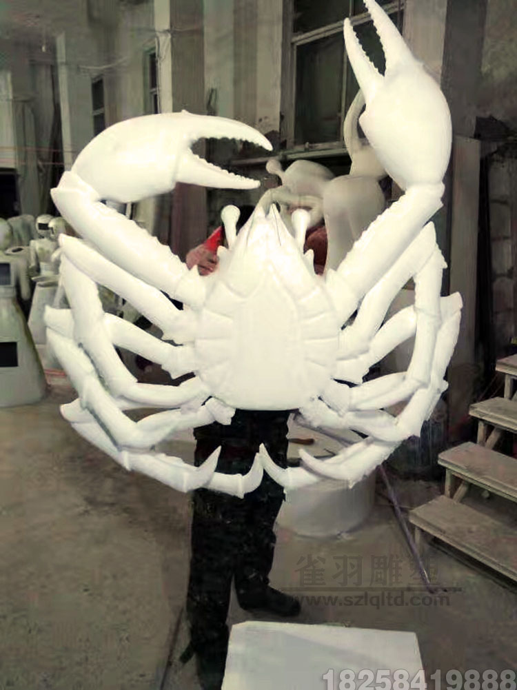 玻璃钢雕塑螃蟹